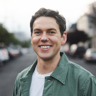 Photograph of Caleb Durenberger